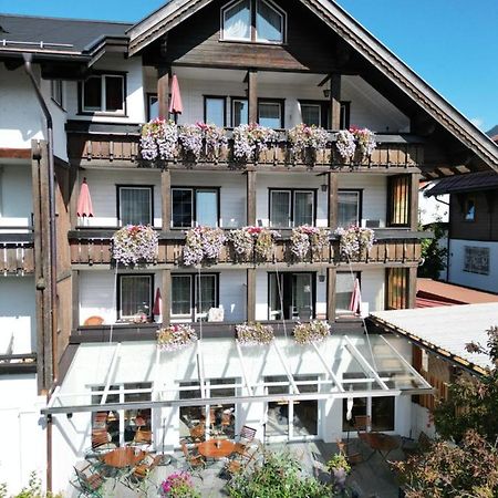 Hotel Bergidyll Oberstdorf Exterior foto