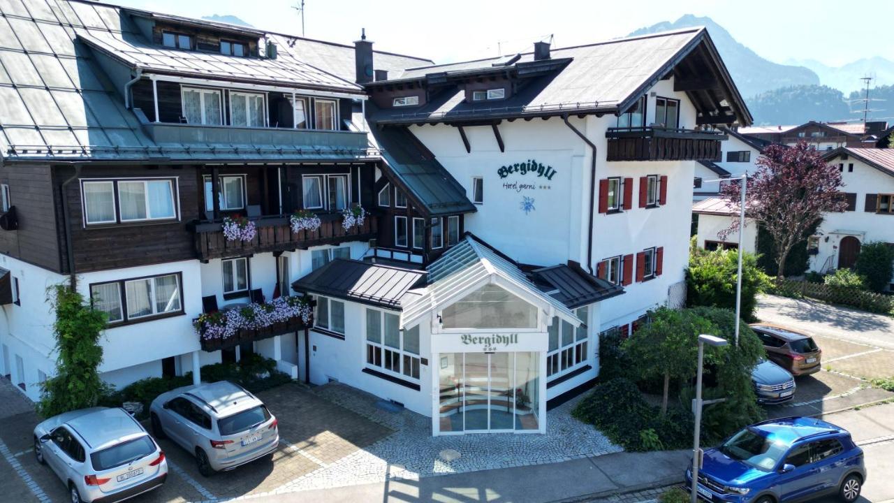 Hotel Bergidyll Oberstdorf Exterior foto